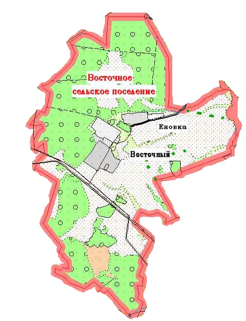 Спутниковая карта бугульминского района